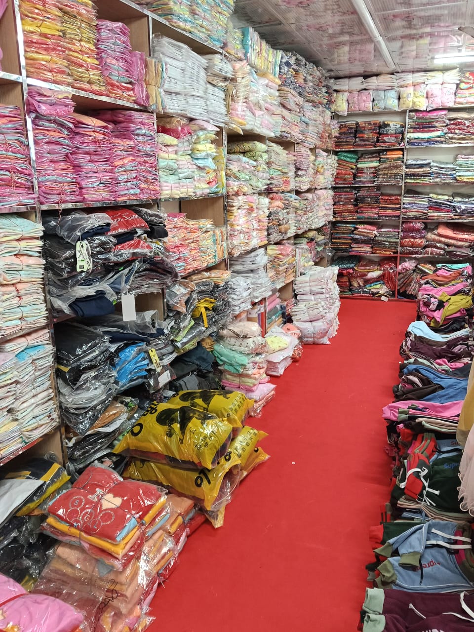 Rakib Garments Shop Interior